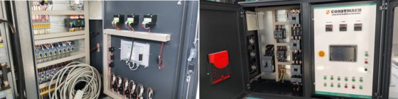 コンストマック JCV-1 - 移動式破砕プラント