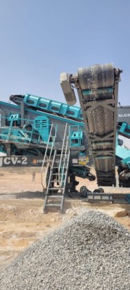 コンストマック JCV-1 - 移動式破砕プラント