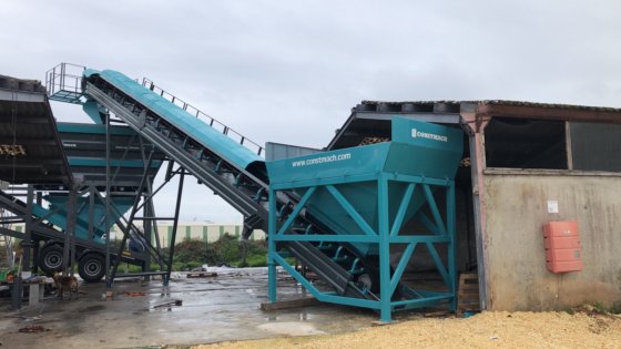 コンストマック プレフィードコンベヤ