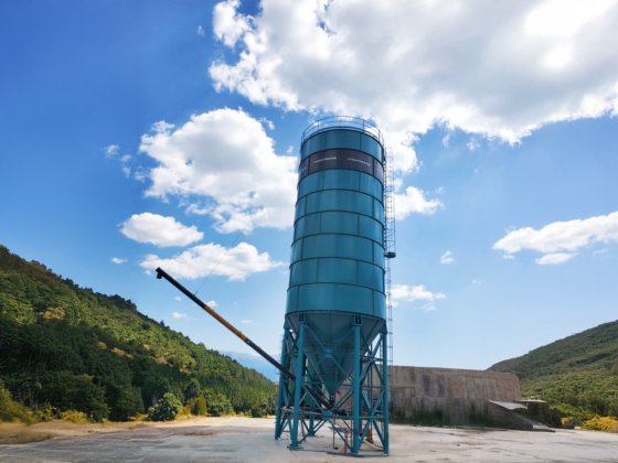 CS-500 ボルト式セメントサイロ