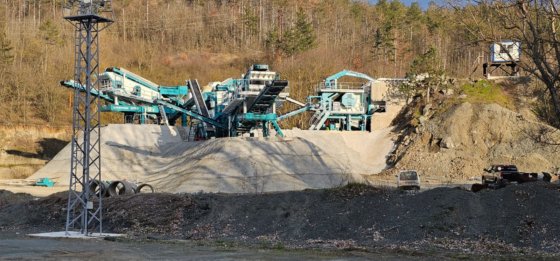 Constmach JCV-3 - 移动破碎站