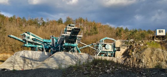 Constmach JCV-3 - 移动破碎站