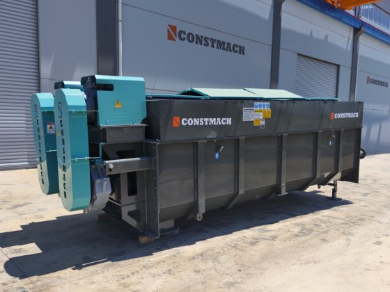 コンストマック・ログ・ウォッシャー