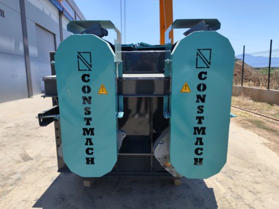 コンストマック・ログ・ウォッシャー