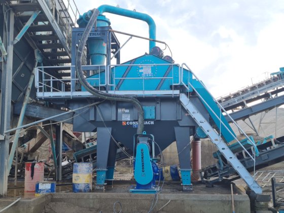 Constmach 脱水筛和水力旋流器