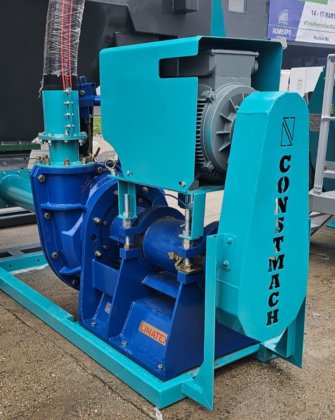 Constmach 脱水筛和水力旋流器