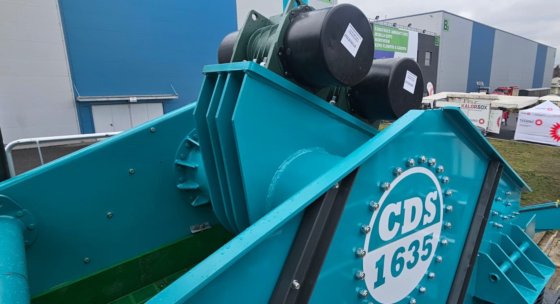 コンストマック脱水スクリーン＆ハイドロサイクロン