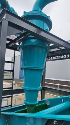 Constmach 脱水筛和水力旋流器