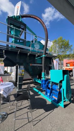 コンストマック脱水スクリーン＆ハイドロサイクロン