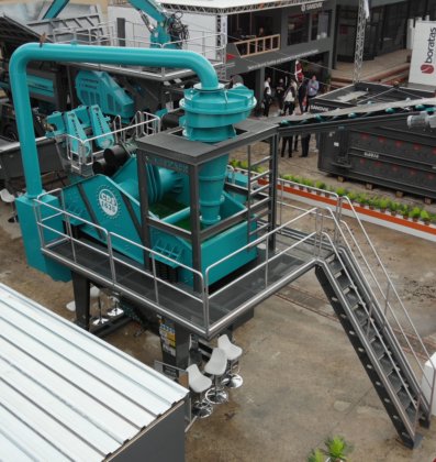 Constmach 脱水筛和水力旋流器