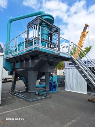 Constmach 脱水筛和水力旋流器