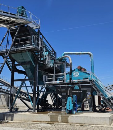 Constmach 脱水筛和水力旋流器