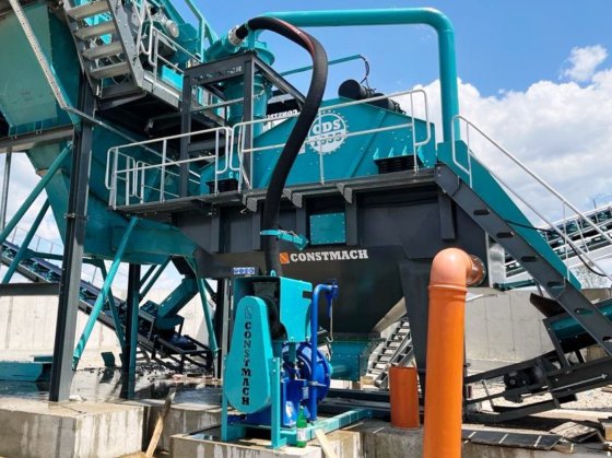 Constmach 脱水筛和水力旋流器