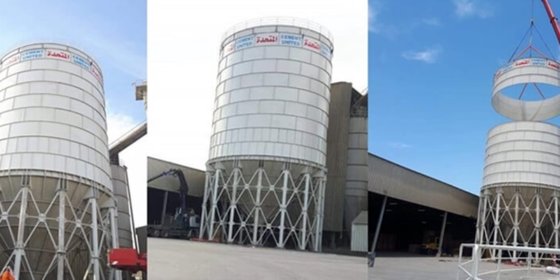 CS-3000 ボルト式セメントサイロ