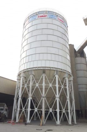 CS-3000 ボルト式セメントサイロ