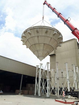 CS-3000 ボルト式セメントサイロ