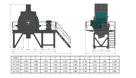 コンストマック三次インパクトクラッシャー