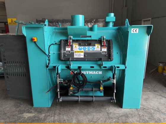 シングルシャフトミキサー