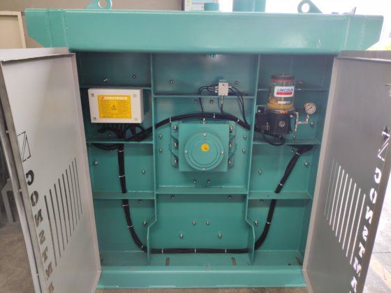 Constmach 单轴搅拌机