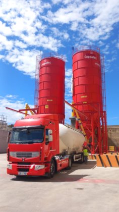 CS-300 ボルト式セメントサイロ