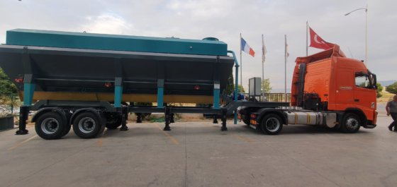 Silo de cimento horizontal Constmach