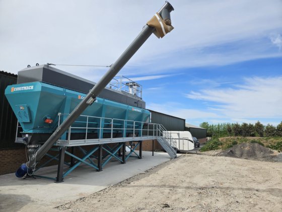 Silo de cimento horizontal Constmach