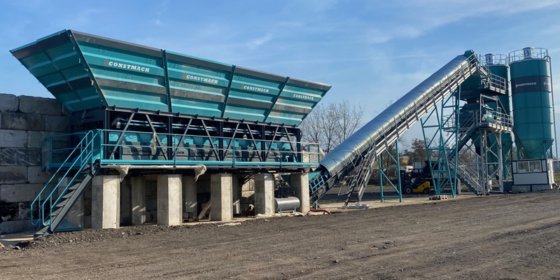 Constmach 固定式 100