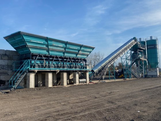 Constmach 固定式 100