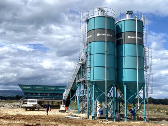 Constmach 固定式 100