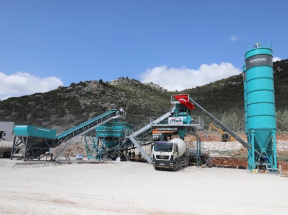 Constmach Mobile 100