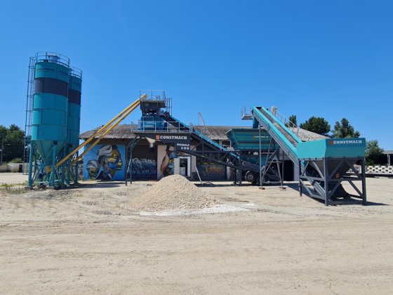 Constmach Mobile 100