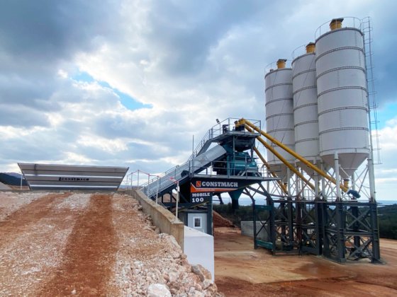 Constmach Mobile 100