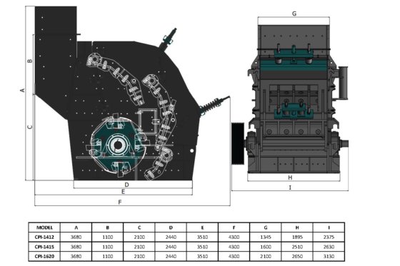 コンストマック一次インパクトクラッシャー