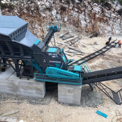 Constmach Primary Impact Crushers