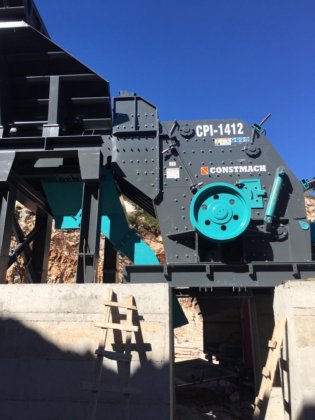 Constmach Primary Impact Crushers