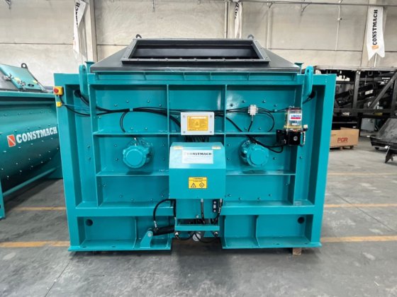 康斯特马赫双轴搅拌机