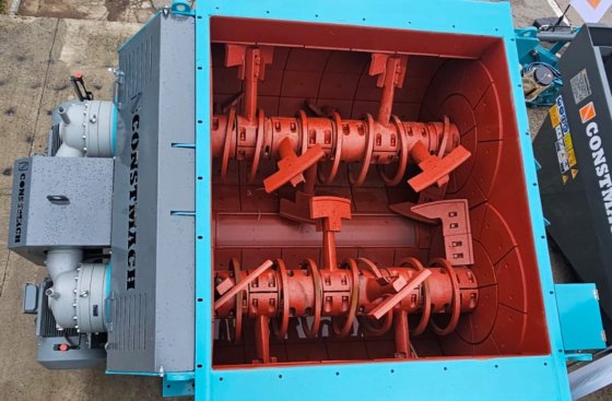 康斯特马赫双轴搅拌机