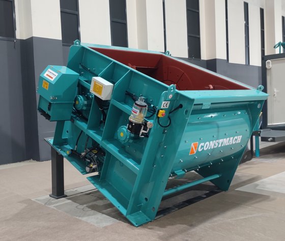 康斯特马赫双轴搅拌机