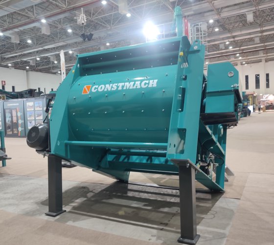 康斯特马赫双轴搅拌机