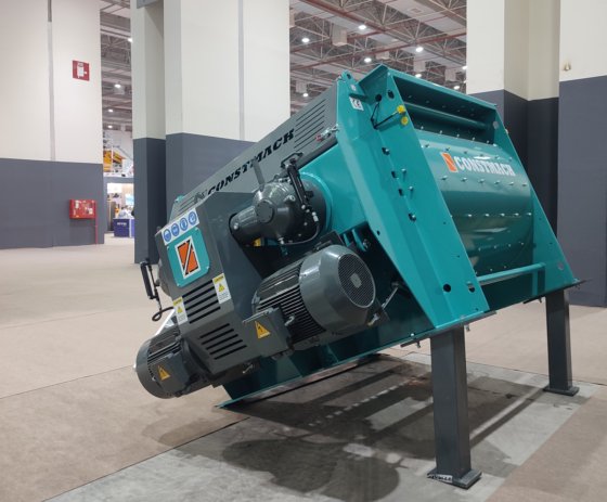 康斯特马赫双轴搅拌机