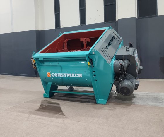 康斯特马赫双轴搅拌机