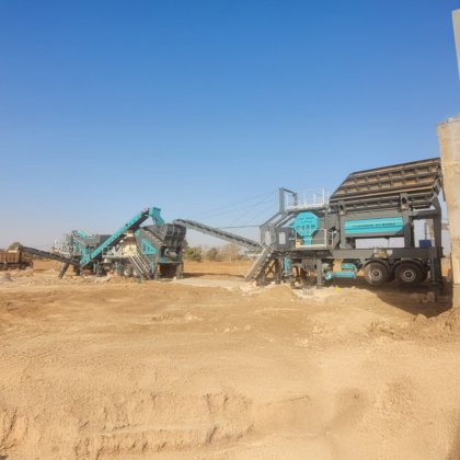 Constmach JC-2 - 移动破碎站