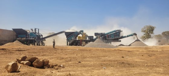 Constmach JC-2 - 移动破碎站