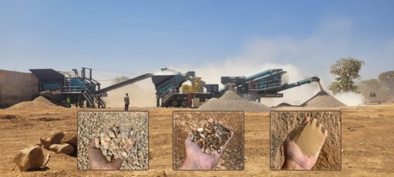 Constmach JC-2 - 移动破碎站