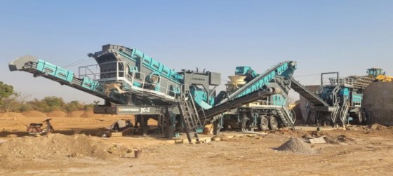 Constmach JC-2 - 移动破碎站