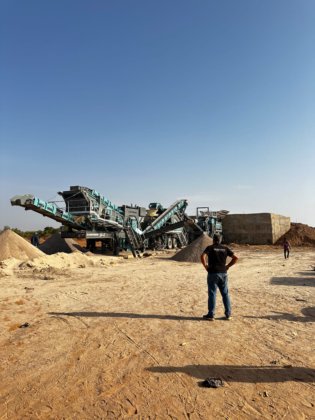 Constmach JC-2 - 移动破碎站