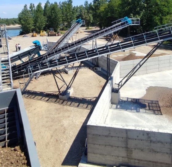 Constmach 固定式筛分和清洗设备