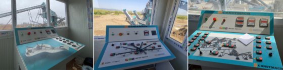 Constmach 固定式筛分和清洗设备