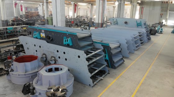 康斯特马赫振动筛