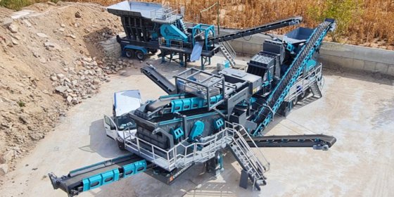 Constmach JS-2 - Planta móvel